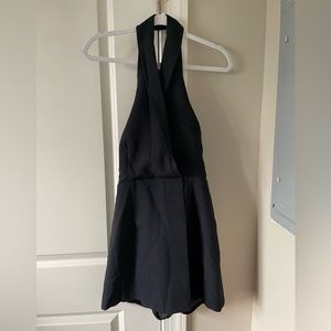 COPY - Abercrombie Blazer Romper Dress size Medium